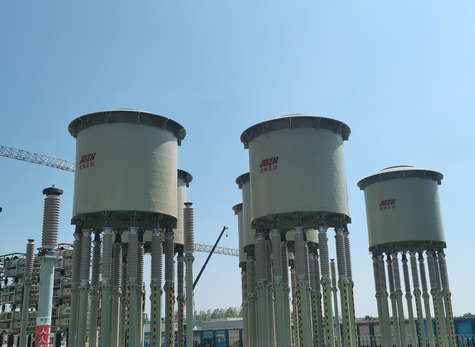 荊門—武漢1000千伏特高壓交流輸變電工程